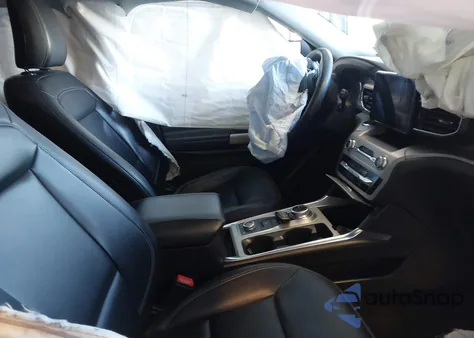 2022 Ford Explorer Xlt из США, поврежденный, VIN 1FMSK8DH0NGC38510